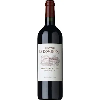Víno Chateau La Dominique 2010 Saint Emilion 0,75 l, 14,5 % vol.
