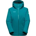 Mammut Linard HS Thermo Hooded Jacket Women 40320 deep teal modrá M