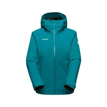 Mammut Linard HS Thermo Hooded Jacket Women 40320 deep teal modrá M