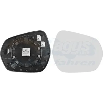 Auto zrcátko Sklo pro zpětné zrcátko VAN WEZEL 1853838