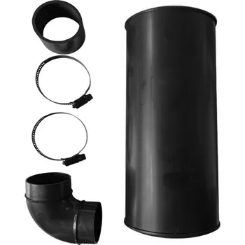 HUSKY Zvukový tlumič kulatý,černý(plast) - TUY-85-C