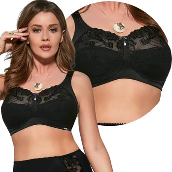 Podprsenka Nádherná měkká podprsenka VIKI 584 VIOLA černá 95G