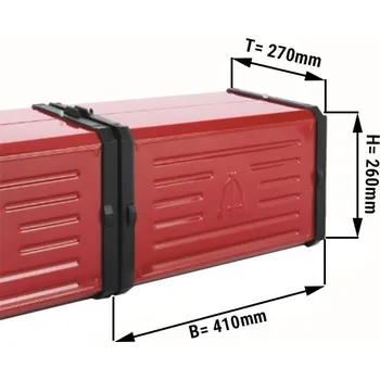 Příslušenství pro digestoř G.Gastro Rozšiřující sada pro dehydrátor