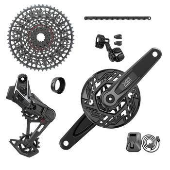 Sport Sada SRAM X0 T-Type Eagle E-MTB 104BCD Transmission AXS, bez klik
