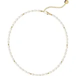 Furiosa Pozlacený náhrdelník z pravých perel Berlin Choker SN-BERLIN-G + 2 měsíce na vrácení zboží