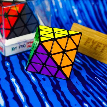 Hlavolam QiYi MoFangGe QiYi FTO Magnetic (Tiled)