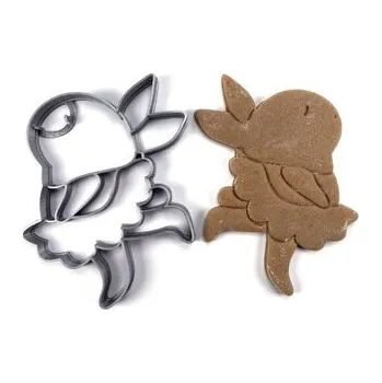 Vykrajovátko Králíček baletka 3 vykrajovátko/formička