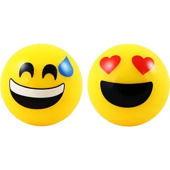 Hračka pro nejmenší Rappa Míček Smíšek se světlem 5,2 cm - 2 ks