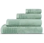 DARRÉ Ručníky a osušky CASA VIVA - šalvějově zelená - GOTS Velikost: ručník 50 x 100