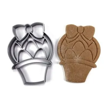 Vykrajovátko Košík a vajíčka vykrajovátko/formička