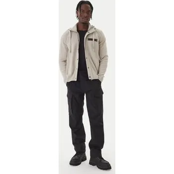 Pánská móda Aeronautica Militare Bunda pro přechodné období 252MA1575UL00539 Béžová Regular Fit L