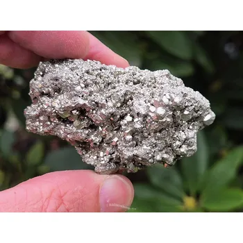 Přírodní kámen Pyrit drúza 98g