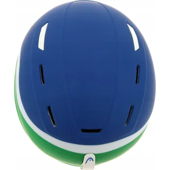 Dětská lyžařská helma HEAD Mojo Set + Brýle Jr red 47-51 cm (XXS)