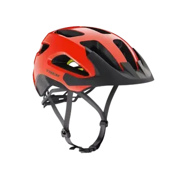 Cyklistická přilba Trek Přilba Solstice MIPS Radioactive Red - M/L (55-61cm)