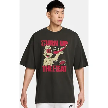 Pánské tričko Tričko Nike NSW TEE SLVLS HOT ONES HQ9254-355 L