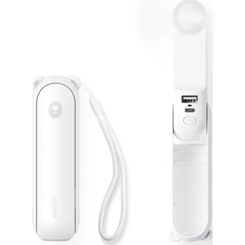 Domácí ventilátor Mini ventilátor JisuLife Life8, bílý