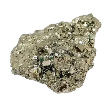 Přírodní kámen Pyrit přírodní AA kvalita – surový minerál 136 g pro sběratele a esoteriku