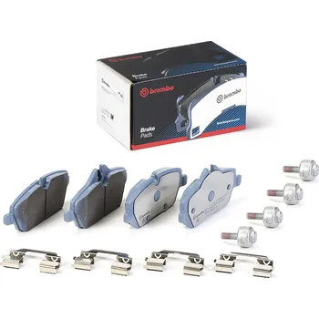 Brzdová destička Brembo P 06 091E Sada brzdových destiček, kotoučové brzdy