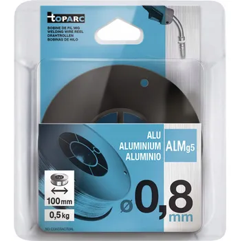 Příslušenství ke svářečce Gys Alu AlSi12 0,8 mm - 0,5 kg MIG drát (hliník)