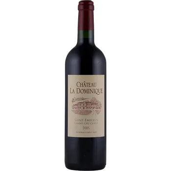 Víno Chateau La Dominique 2005 Saint Emilion 0,75 l, 14 % vol.