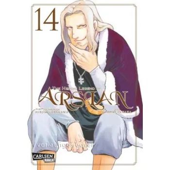 Komiks pro dospělé The Heroic Legend of Arslan 14 (Yoshiki Tanaka,Yuko Keller)(Brožovaná)