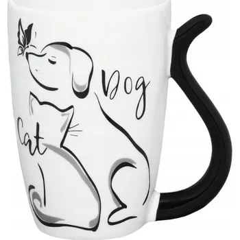 Hrnek Ambition Black Cat porcelán 380 ml