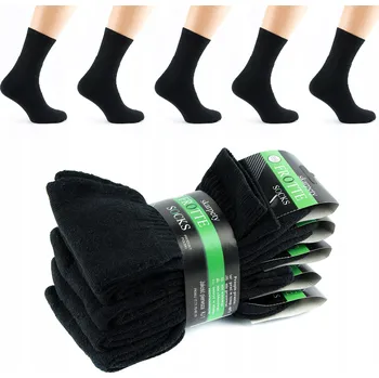 Pánské ponožky Dora Ponožky SILNÉ FROTÉ černé, velikost 41-43