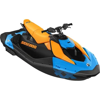 Vodní sport Sea Doo Skútr vodní Sea-Doo SPARK TRIXX 900 HO ACE 3-up iBR 90hp modro-oranžový 2026