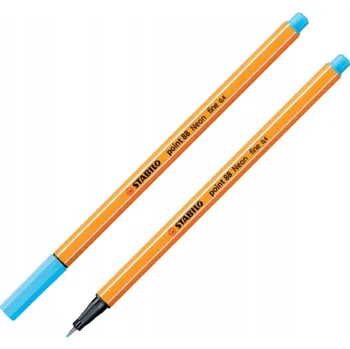 Liner Fixy pigmentovým inkoustem, kreslicí pera Stabilo, kancelářská pera 1 propiska ks