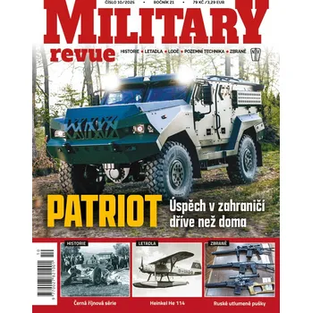 Časopis Military revue 10/2025