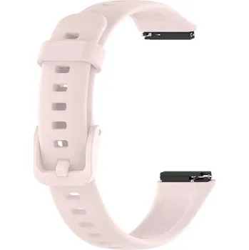 Příslušenství k chytrým hodinkám 4wrist Silikonový řemínek pro Huawei Watch Band 7 - Pink + 2 měsíce na vrácení zboží