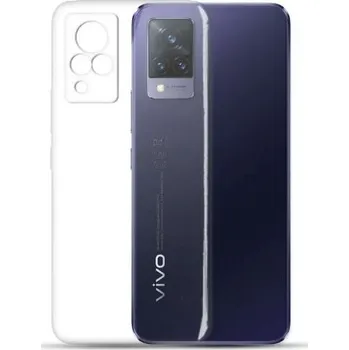 Silikonový kryt pro Vivo V21 5G - Průhledný