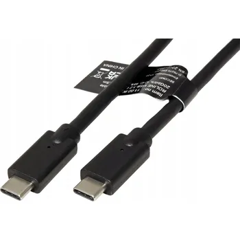 Datový kabel USB-C kabel Roline 20 Gbps PD 240 W, 1,5 m