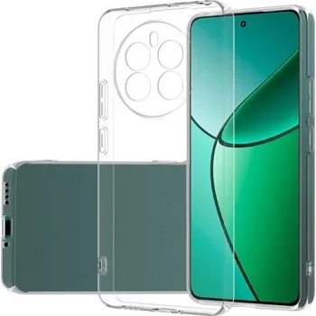 Silikonový kryt pro Realme 12 Pro 5G - Průhledný