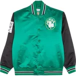 Mitchell & Ness NBA Boston Celtics Primetime Heavyweight Satin Jacket Vintage Logo Celtics M JK8453-BCEKYGN pánské L