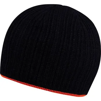 Čepice Cofee Zimní čepice Ribbon Velikost: uni, Barva: černá/oranžová (3Bbo)