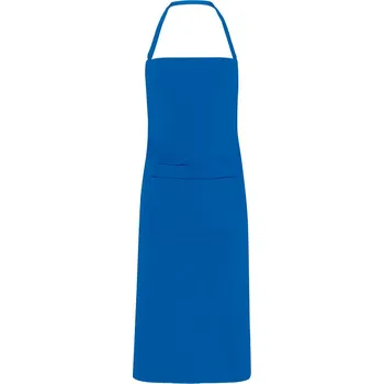 Kuchyňská zástěra ROLY Zástěra Ducasse Velikost: uni, Barva: královská modrá (05)