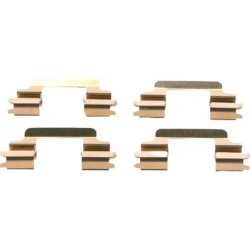 Brzdový kotouč Sada Prislusenstvi, Oblozeni Kotoucove Brzdy BOSCH (1987474328)