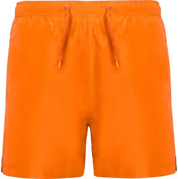 Pánské plavky ROLY Pánské plavky Aqua Velikost: S, Barva: svítivě oranžová (223)