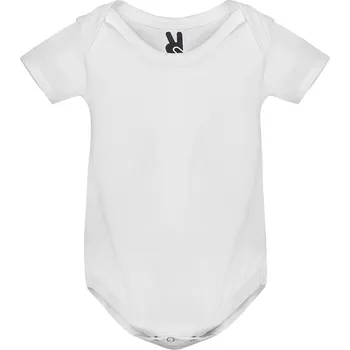 Kojenecký body ROLY Kojenecké body Honey Velikost: 9M, Barva: bílá (01)