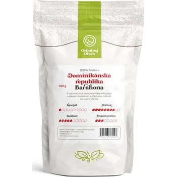 Káva Káva Ochutnej Ořech Dominikánská republika Barahona – zrnková