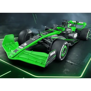 RC model auta IQ models RC model Formule 1 Kick Sauber Team C44 1/16 + DÁREK