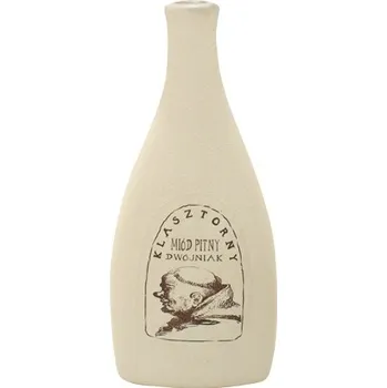Medovina Apis - Klasztorny - Miód pitny Dwójniak - 0,5 l 16%, keramika