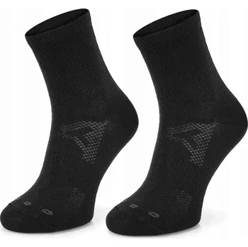 Pánské ponožky TREKOVÉ PONOŽKY COMODO TRE17 MERINO VLNA ČERNÉ 43-46