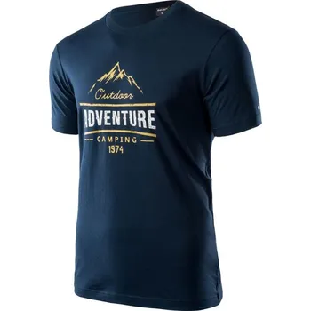 Pánské tričko Tričko Hi-Tec Lore M 92800309259 xxl