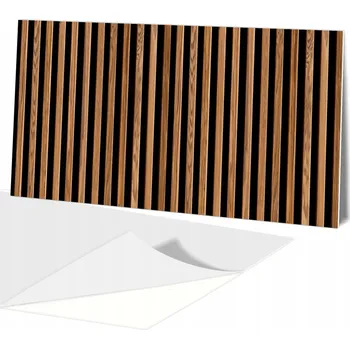 Obraz Samolepicí PVC panel na zeď - dřevěné desky, lamely 120x60cm