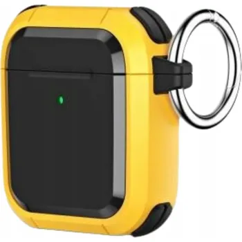 Pouzdro na mobilní telefon Pouzdro Beline pro Air Pods 1/2, Pancéřové, kryt