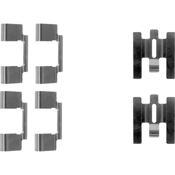 Brzdový kotouč Sada Prislusenstvi, Oblozeni Kotoucove Brzdy BOSCH (1987474355)