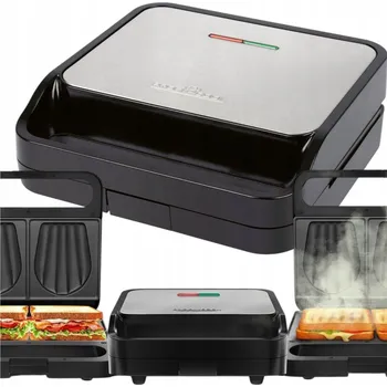 Toustovač Sendvičovač Profi Cook PC-ST 1297 černý 750 W