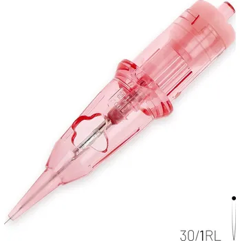 Tetování Kwadron PMU Optima Round Liner Long Taper FS :: Kwadron cartridge PMU Optima 30/1RLLT-FS 0,30 mm